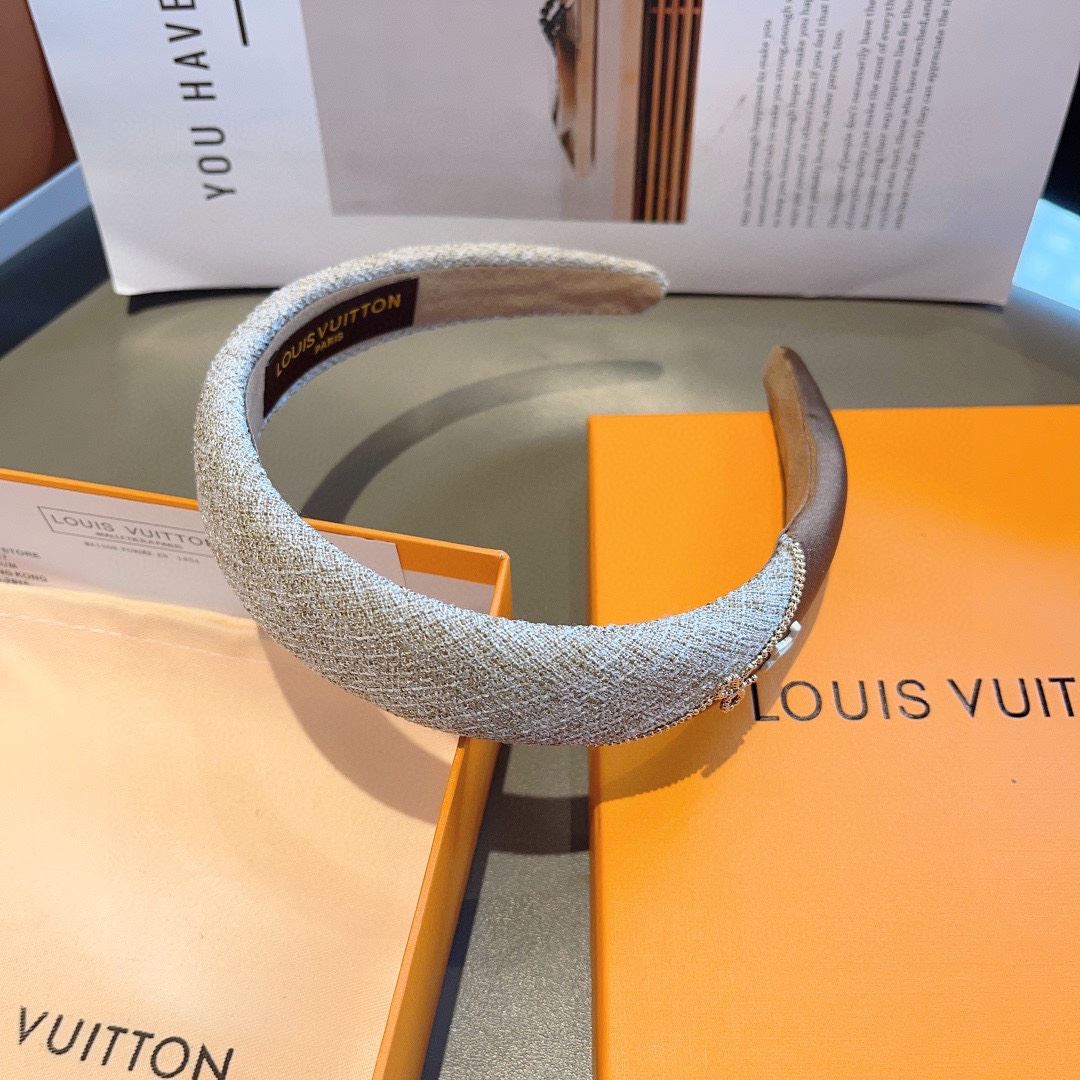 Louis Vuitton Hair Hoop